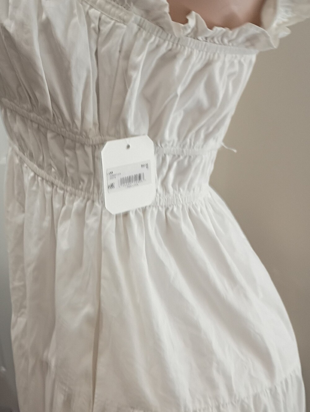 Altard State Dress Nwt Ruffle Strap Smocked Maxi Dress - Picture 6 of 9
